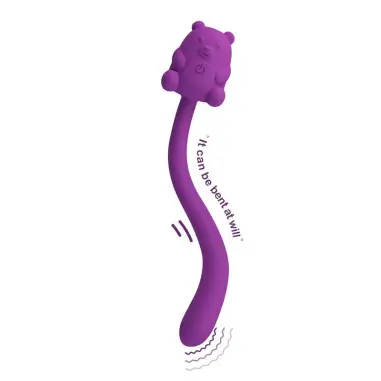 Cute Bear Flirting Stick Vibrador Recargable | Pretty Love