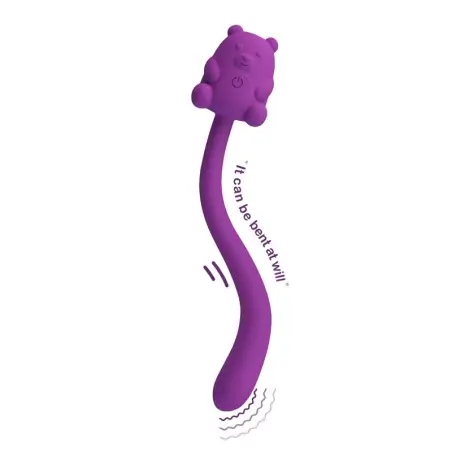 Cute Bear Flirting Stick Vibrador Recargable | Pretty Love
