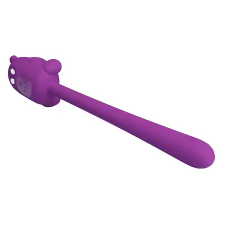 Cute Bear Flirting Stick Vibrador Recargable | Pretty Love