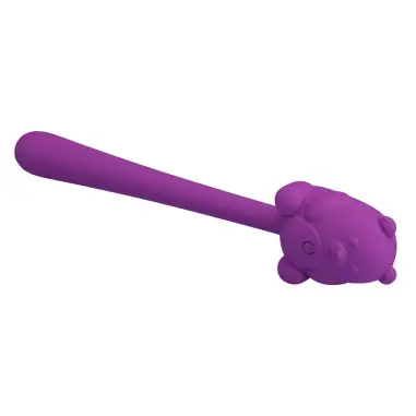 Cute Bear Flirting Stick Vibrador Recargable | Pretty Love