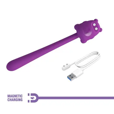 Cute Bear Flirting Stick Vibrador Recargable | Pretty Love