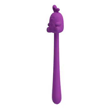 Vibrador Flexible Cute Bunny Flirting Stick Recargable USB