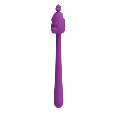Vibrador Flexible Cute Bunny Flirting Stick Recargable USB
