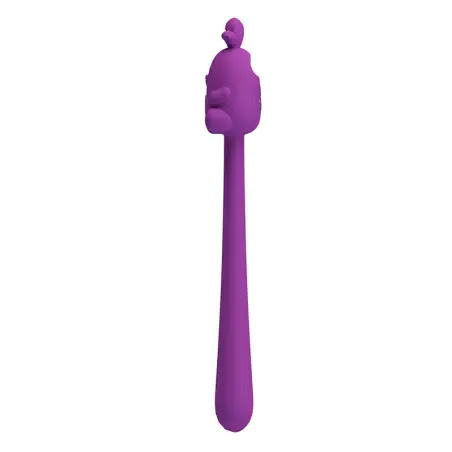 Vibrador Flexible Cute Bunny Flirting Stick Recargable USB