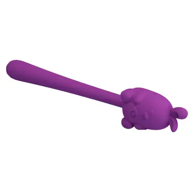 Vibrador Flexible Cute Bunny Flirting Stick Recargable USB