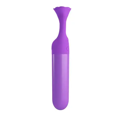 Giana Mini Masajeador Vibrador Recargable Morado - 10 Modos