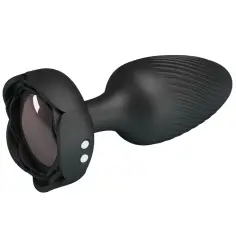 PRETTY LOVE - OSBORN PLUG ANAL CON LUZ LED 9.8 CM 2