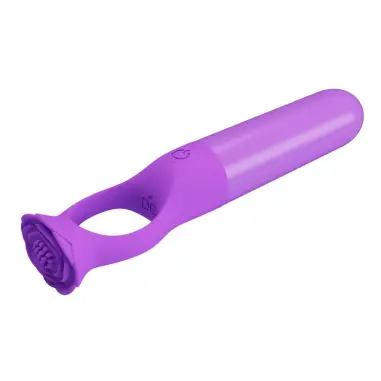 Giana Mini Masajeador Vibrador Recargable Morado - 10 Modos
