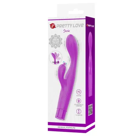 Jene Vibrador Doble Estimulación para Punto G y Clítoris