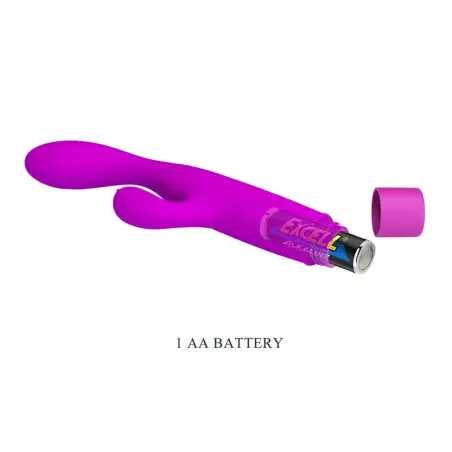 Jene Vibrador Doble Estimulación para Punto G y Clítoris