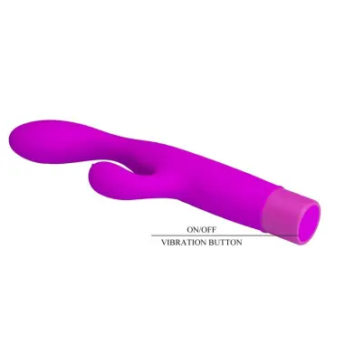Jene Vibrador Doble Estimulación para Punto G y Clítoris