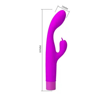 Jene Vibrador Doble Estimulación para Punto G y Clítoris