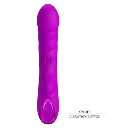 Monica Vibrador Doble Estimulación para Punto G y Clítoris