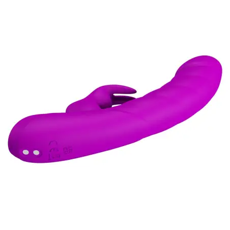 Monica Vibrador Doble Estimulación para Punto G y Clítoris