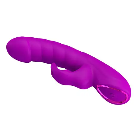 Monica Vibrador Doble Estimulación para Punto G y Clítoris