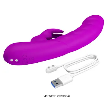 Monica Vibrador Doble Estimulación para Punto G y Clítoris