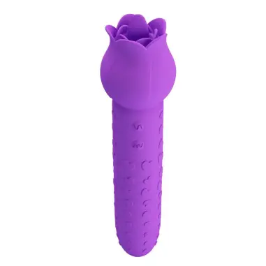 Dannell Vibrador con Estimulación Oral y Clitoral Recargable