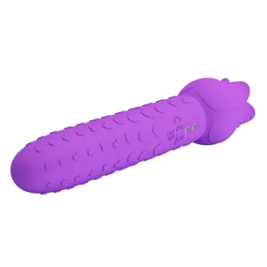 Dannell Vibrador con Estimulación Oral y Clitoral Recargable