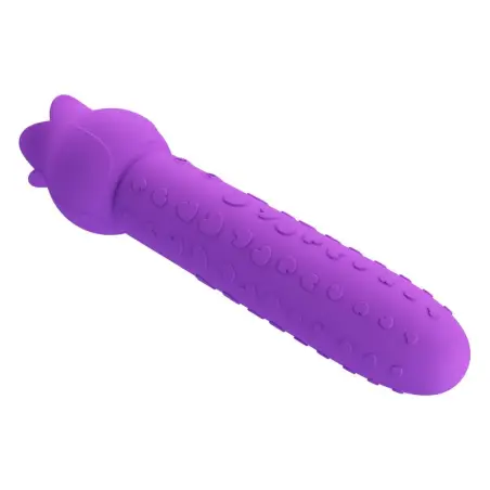 Dannell Vibrador con Estimulación Oral y Clitoral Recargable