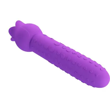 Dannell Vibrador con Estimulación Oral y Clitoral Recargable