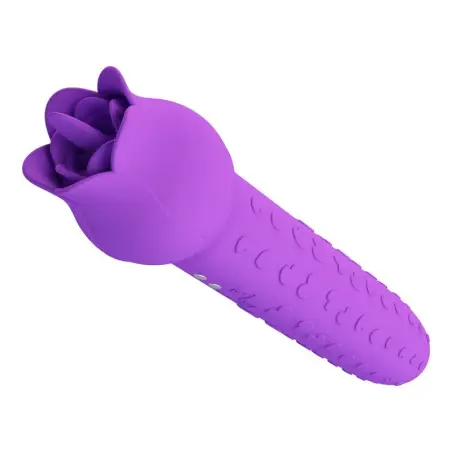 Dannell Vibrador con Estimulación Oral y Clitoral Recargable