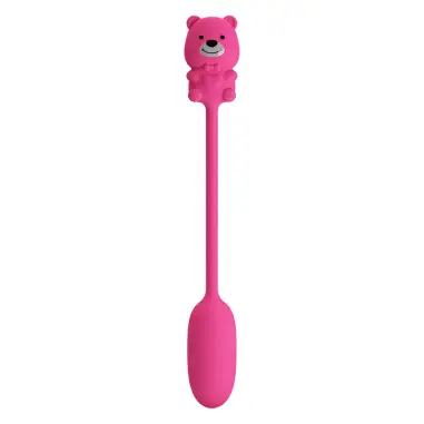 Olson Huevo Vibrador con Mando por Cable Recargable Rosa