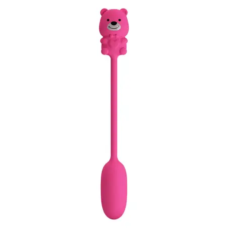 Olson Huevo Vibrador con Mando por Cable Recargable Rosa