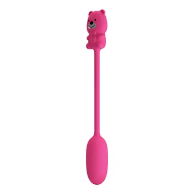 Olson Huevo Vibrador con Mando por Cable Recargable Rosa