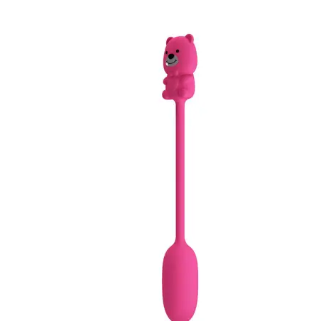 Olson Huevo Vibrador con Mando por Cable Recargable Rosa
