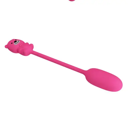 Olson Huevo Vibrador con Mando por Cable Recargable Rosa