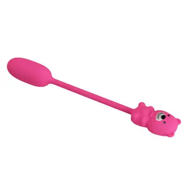 Olson Huevo Vibrador con Mando por Cable Recargable Rosa