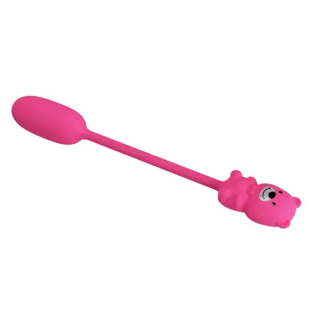 Olson Huevo Vibrador con Mando por Cable Recargable Rosa