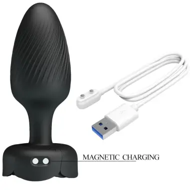 Osborn Plug Anal con Luz LED 9.8 cm | Pretty Love