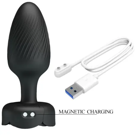 Osborn Plug Anal con Luz LED 9.8 cm | Pretty Love