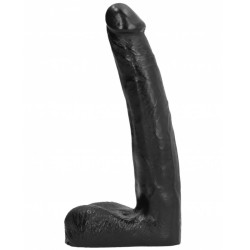 ALL BLACK - DILDO REALÍSTICO 21 CM ALL BLACK 2