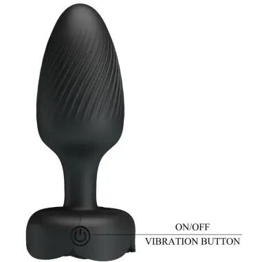 Osborn Plug Anal con Luz LED 9.8 cm | Pretty Love