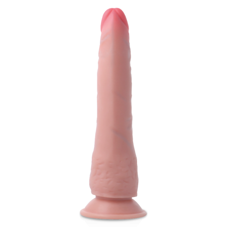 ROCKARMY - ARNÉS + DUAL DENSITY CRUSADER DILDO REALISTA 21.5 CM -O- 4.46 CM ROCK ARMY
