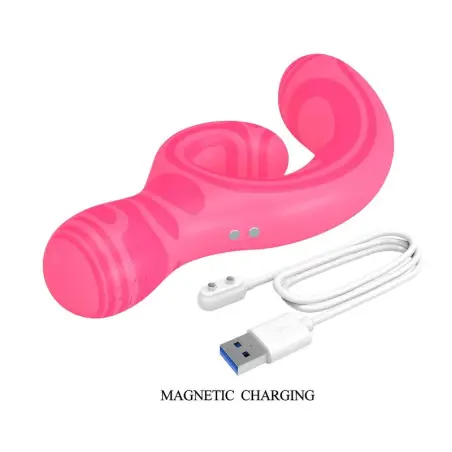 Verity Masajeador Doble Recargable USB | Pretty Love