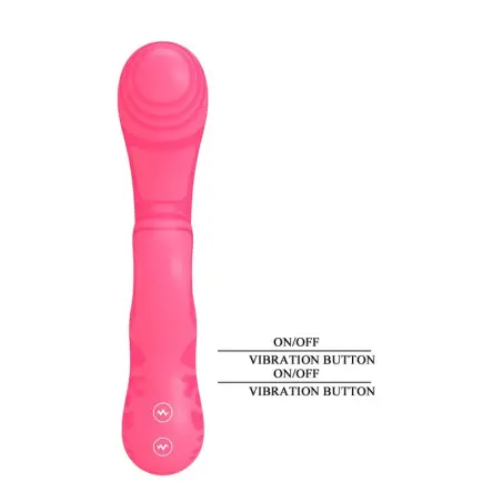 Verity Masajeador Doble Recargable USB | Pretty Love