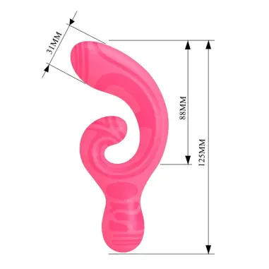 Verity Masajeador Doble Recargable USB | Pretty Love