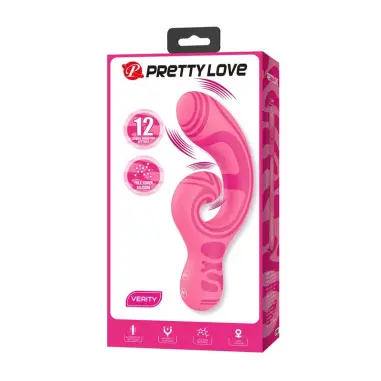 Verity Masajeador Doble Recargable USB | Pretty Love