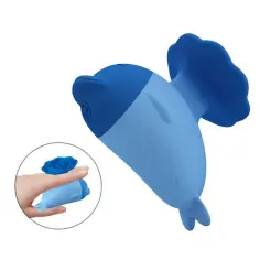 PRETTY LOVE - DOLPHIN MINI VIBRADOR RECARGABLE USB 2