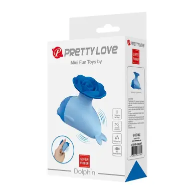 Dolphin Mini Vibrador Recargable USB | Pretty Love