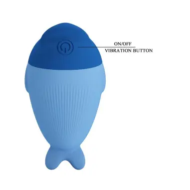 Dolphin Mini Vibrador Recargable USB | Pretty Love