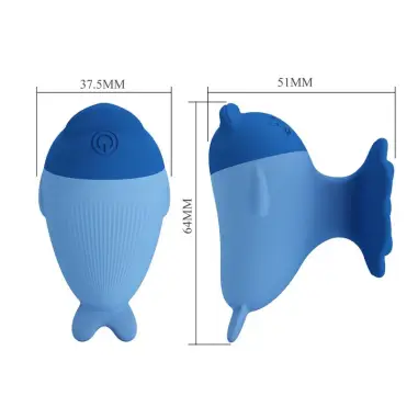 Dolphin Mini Vibrador Recargable USB | Pretty Love