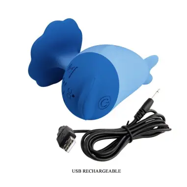 Dolphin Mini Vibrador Recargable USB | Pretty Love