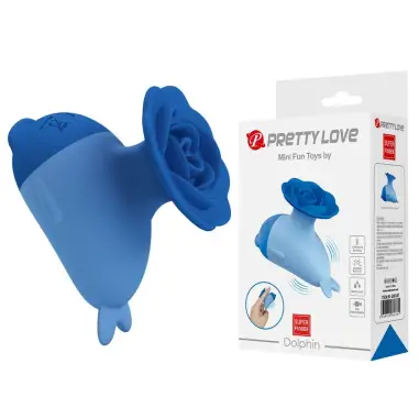 Dolphin Mini Vibrador Recargable USB | Pretty Love