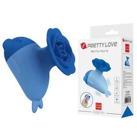 Dolphin Mini Vibrador Recargable USB | Pretty Love