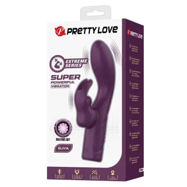 Olivia Vibrador Rabbit Recargable 10 Funciones | Pretty Love