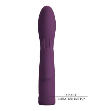 Olivia Vibrador Rabbit Recargable 10 Funciones | Pretty Love